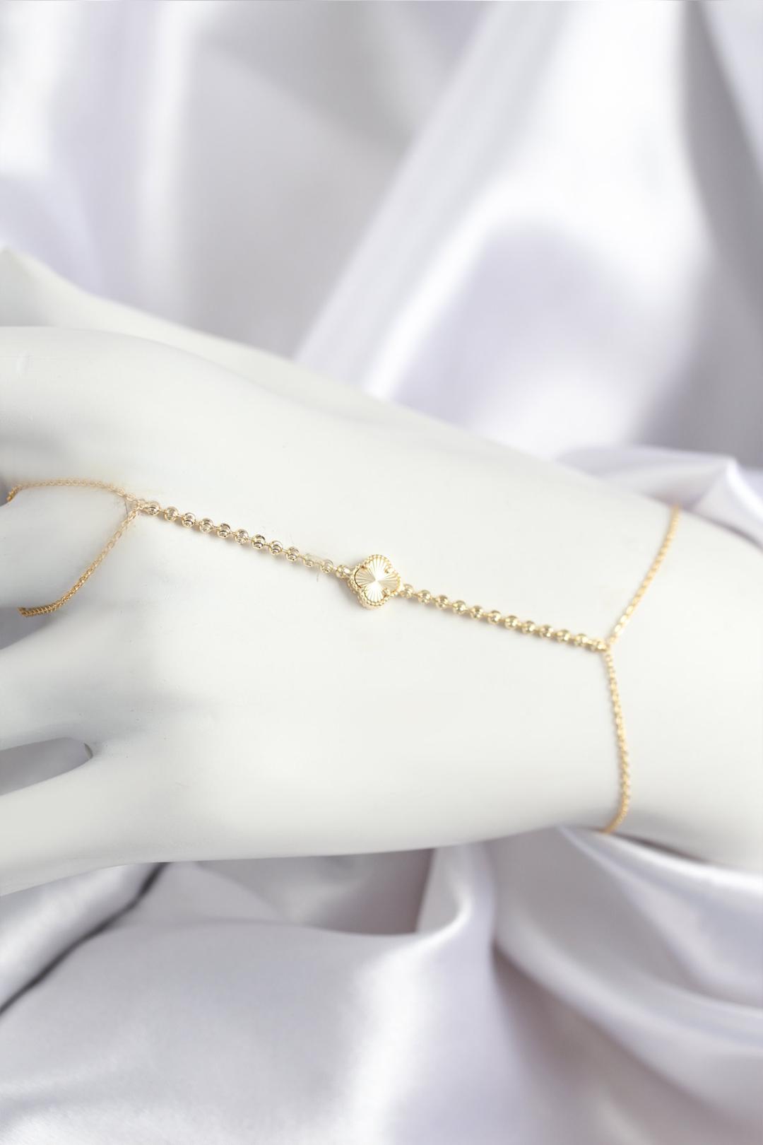Yonca Model Gold Renk Şahmeran